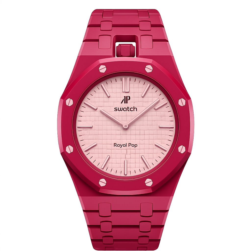 Pink Link Strap