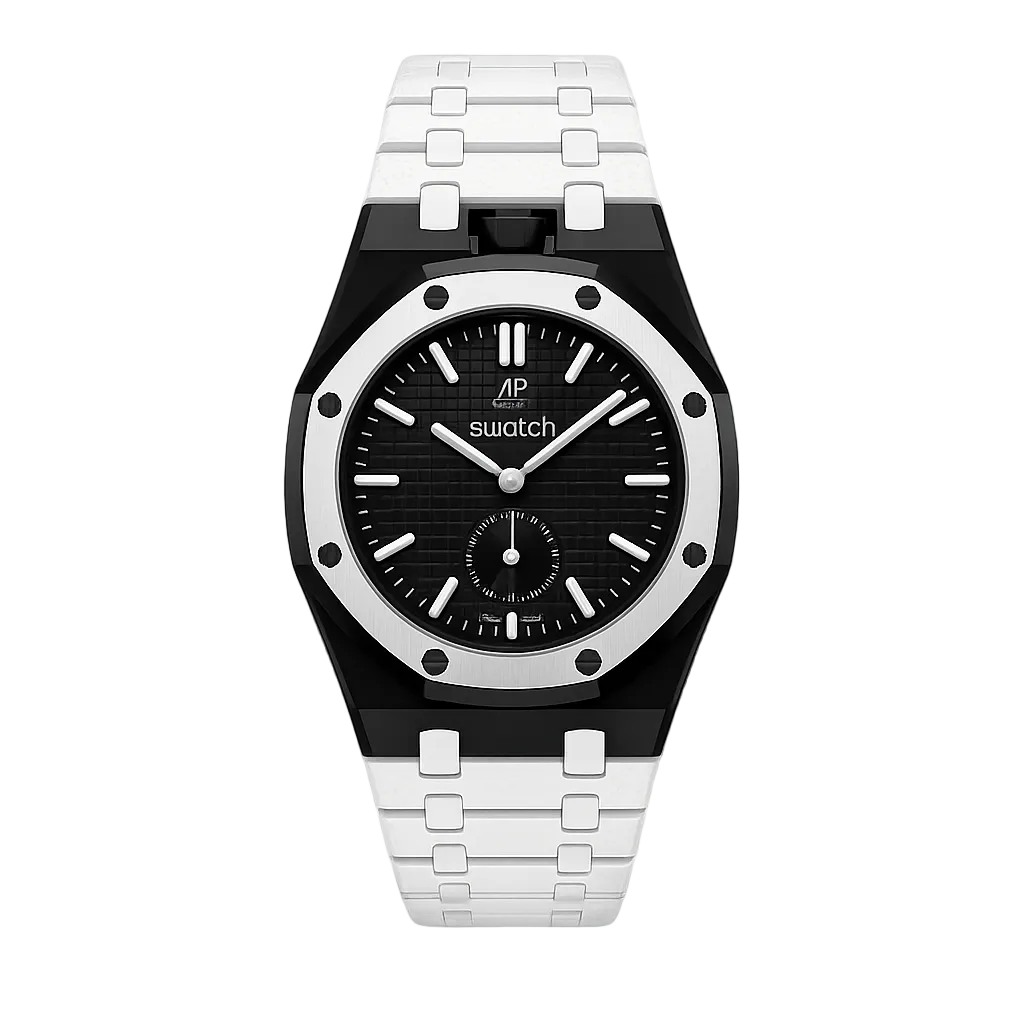dual color link strap