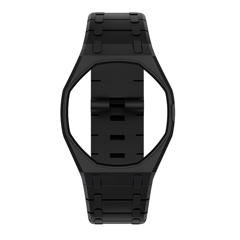 Black Link Strap