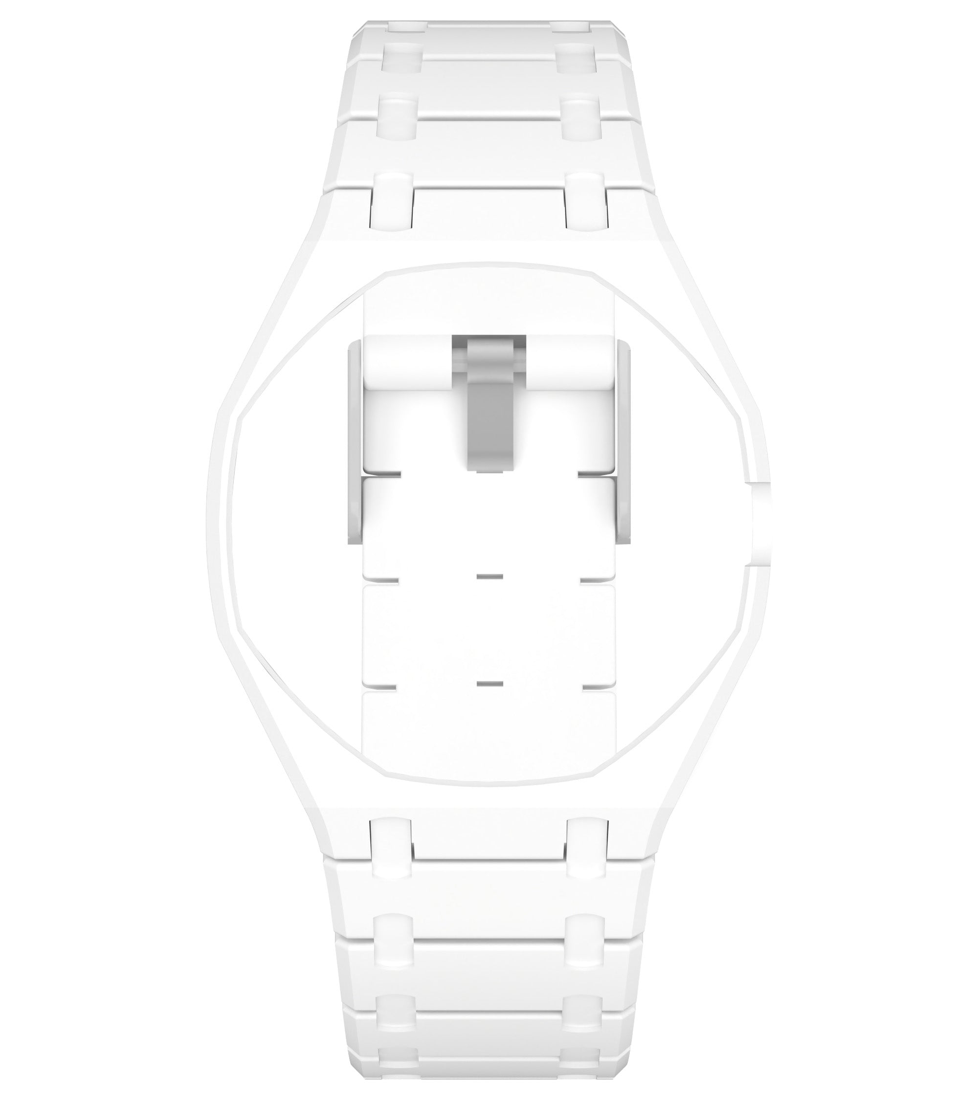 white strap