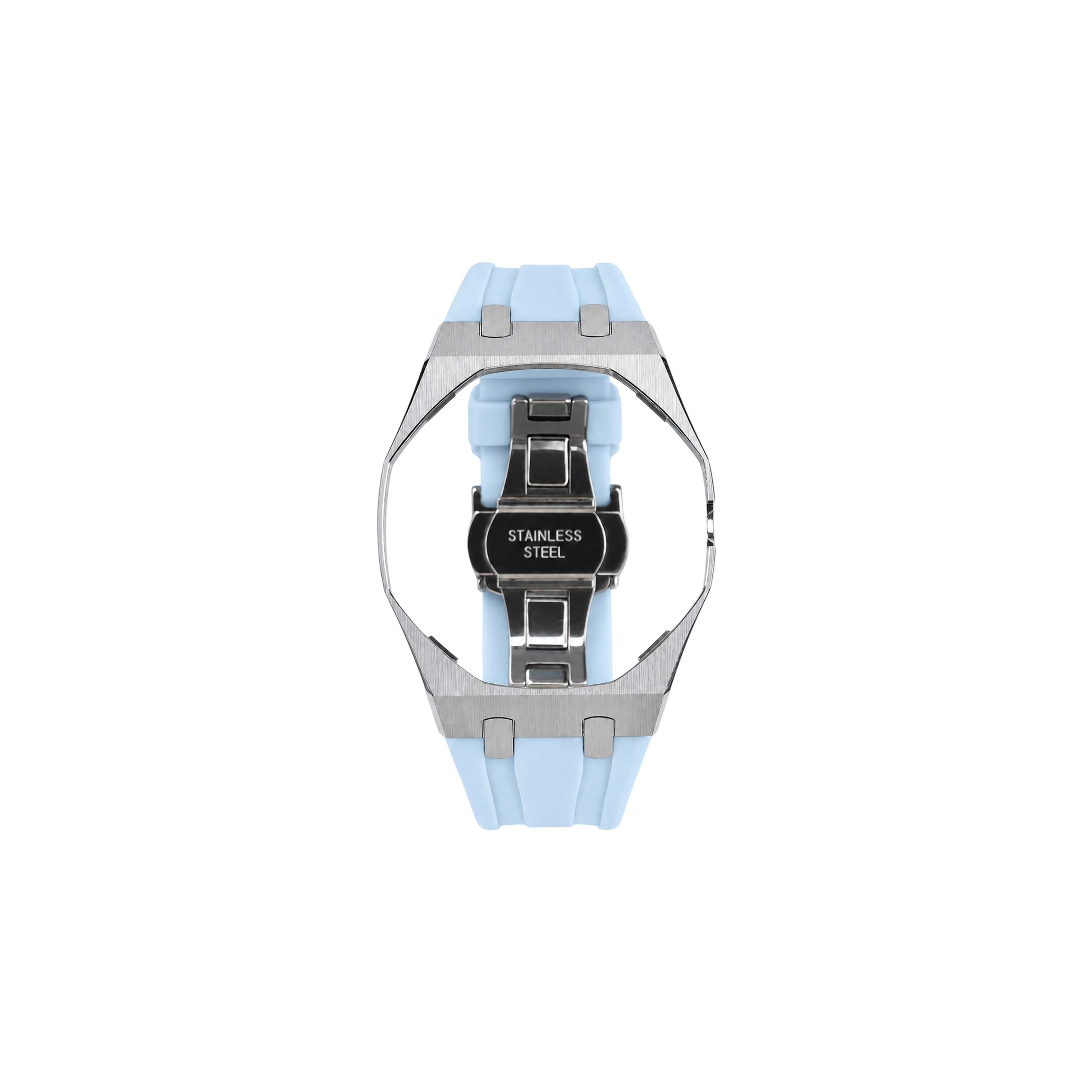 Metal Sport Strap Horizontal Crown