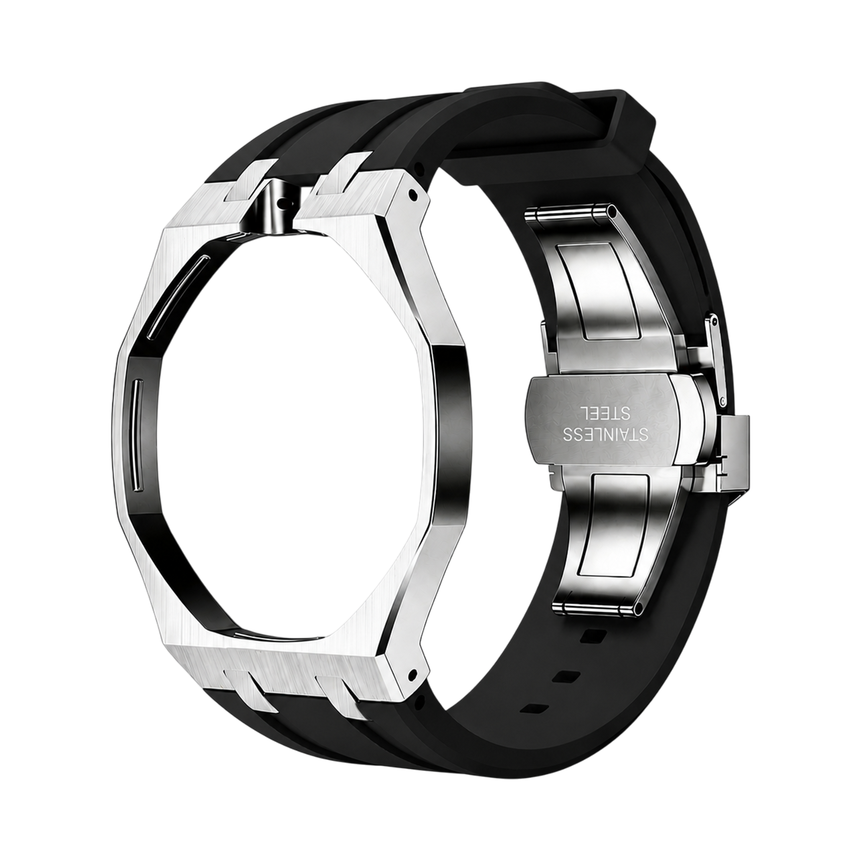 Metal Sport Strap Vertical Crown