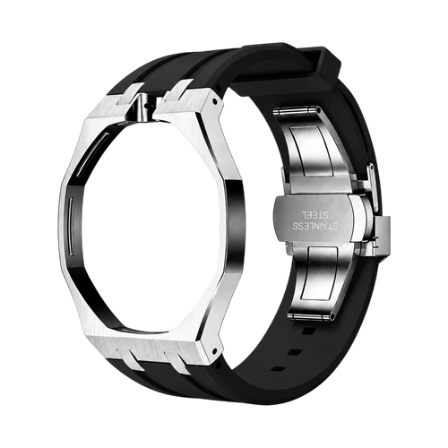 Metal Sport Strap Vertical Crown
