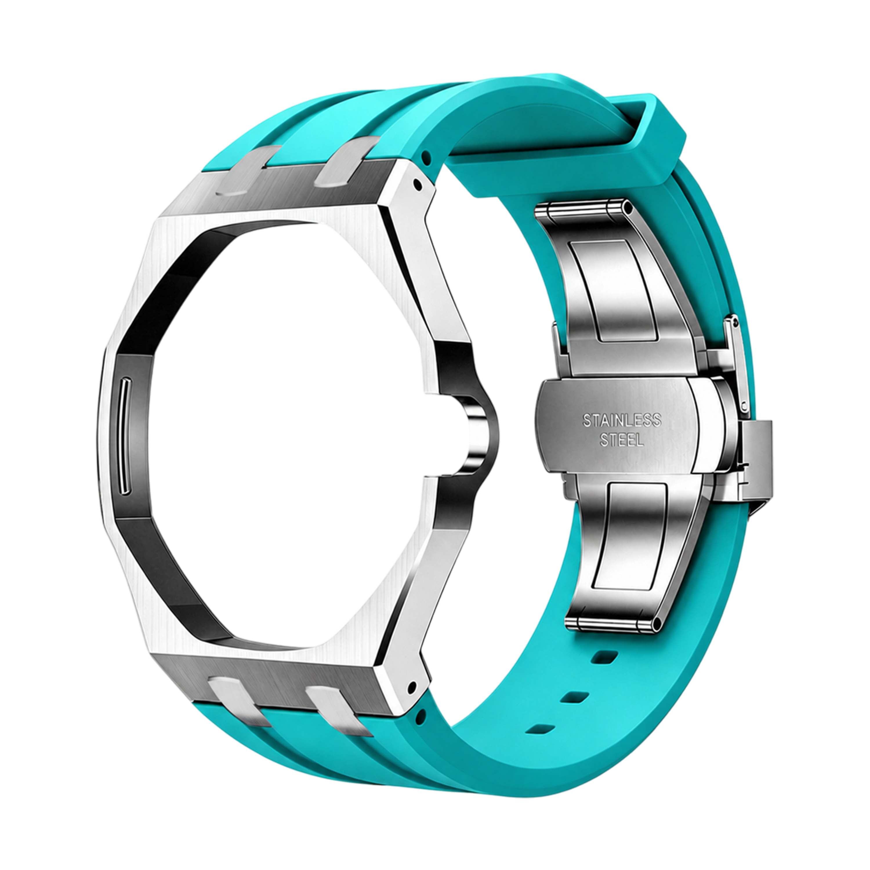 Metal Sport Strap Horizontal Crown