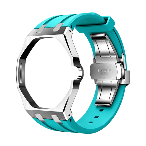 Metal Sport Strap Horizontal Crown