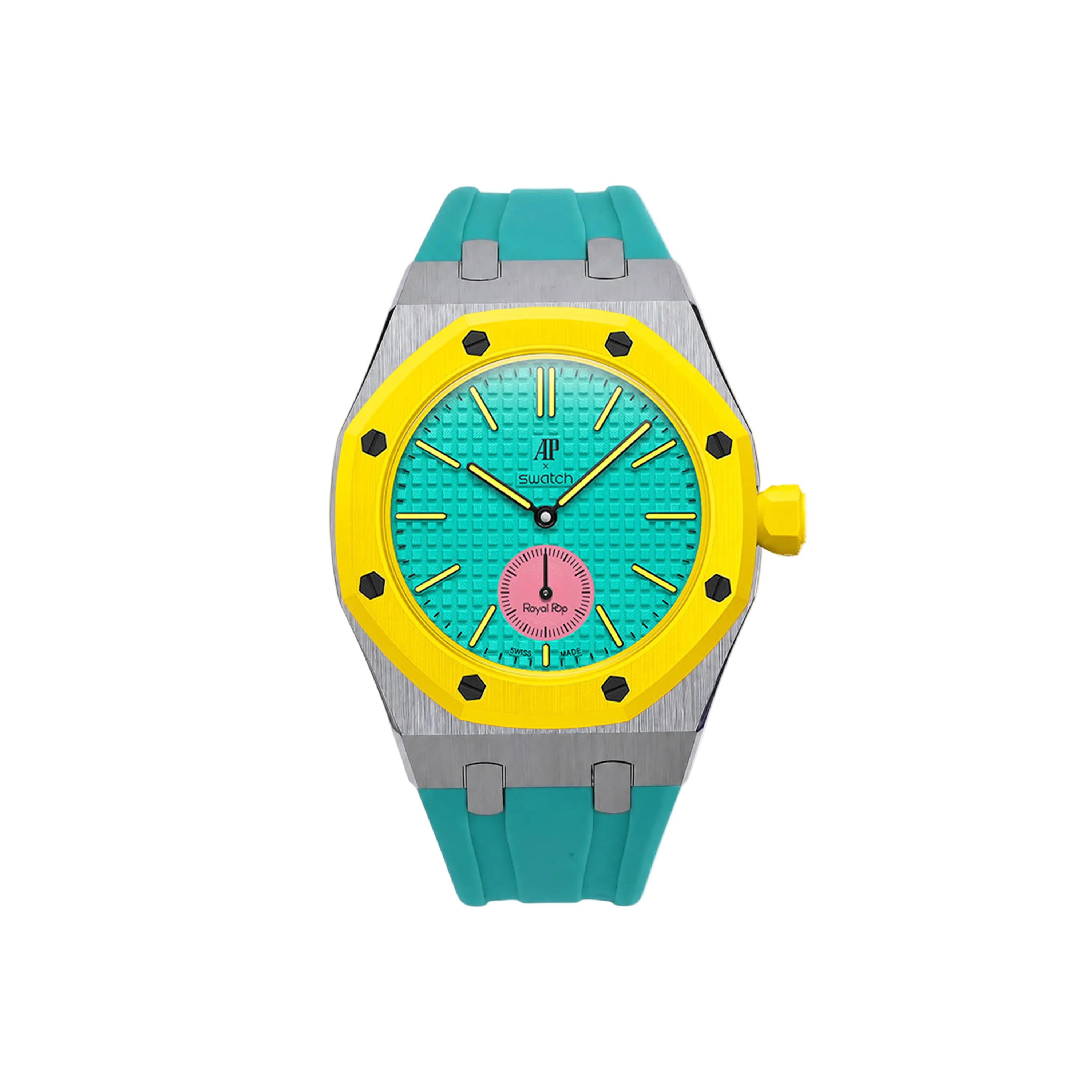 Metal Sport Strap Horizontal Crown