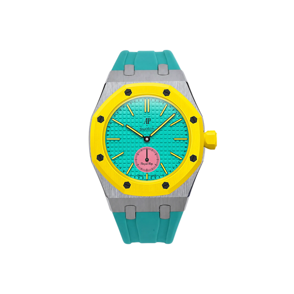 Metal Sport Strap Horizontal Crown