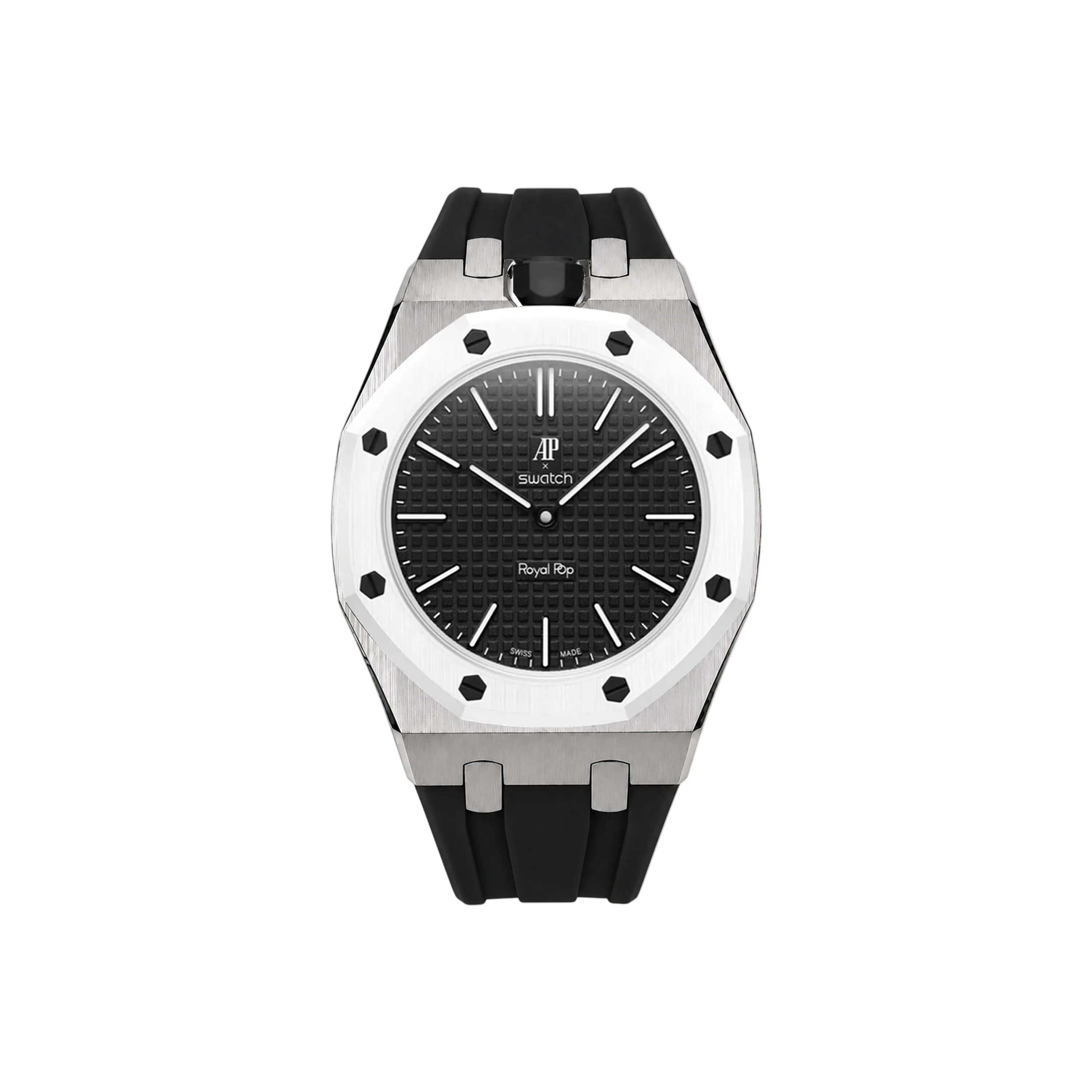 Metal Sport Strap Vertical Crown