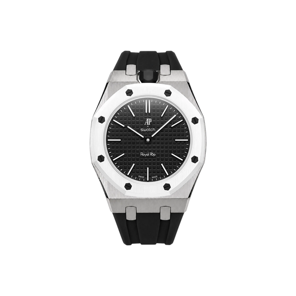 Metal Sport Strap Vertical Crown