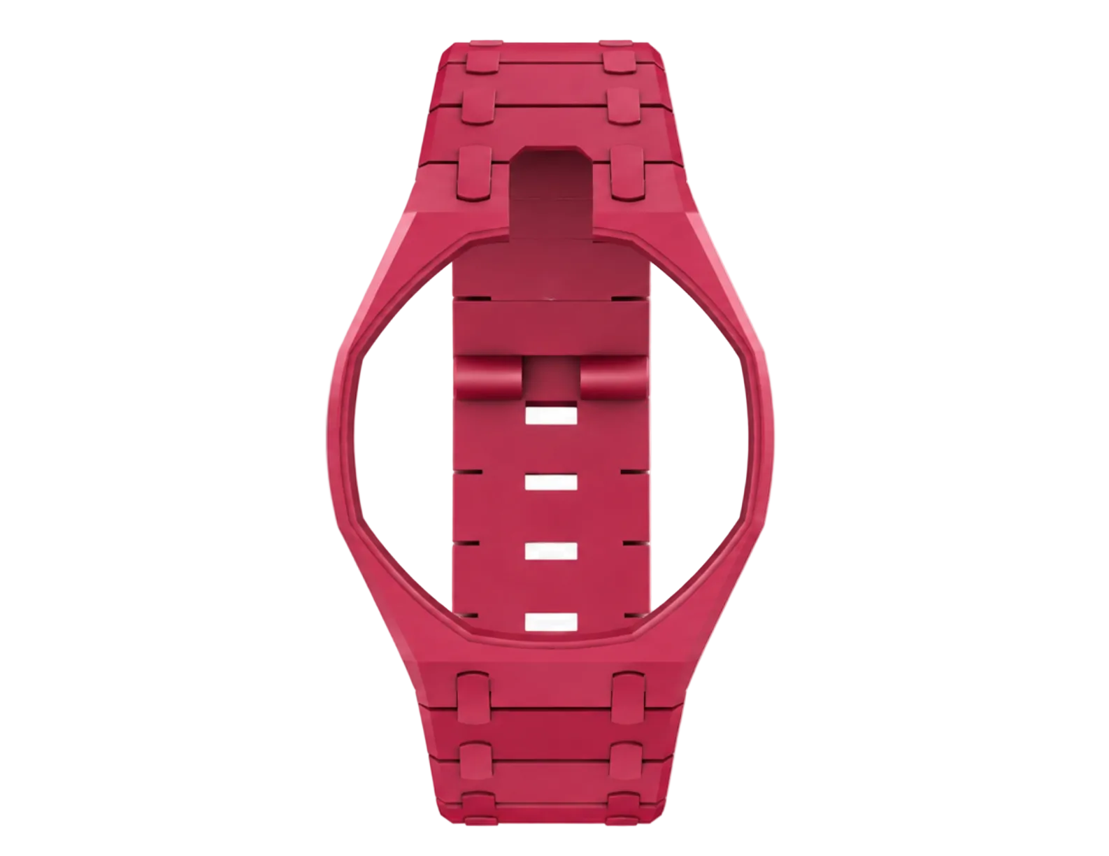Royal Pop watch with Royal Swatch strap