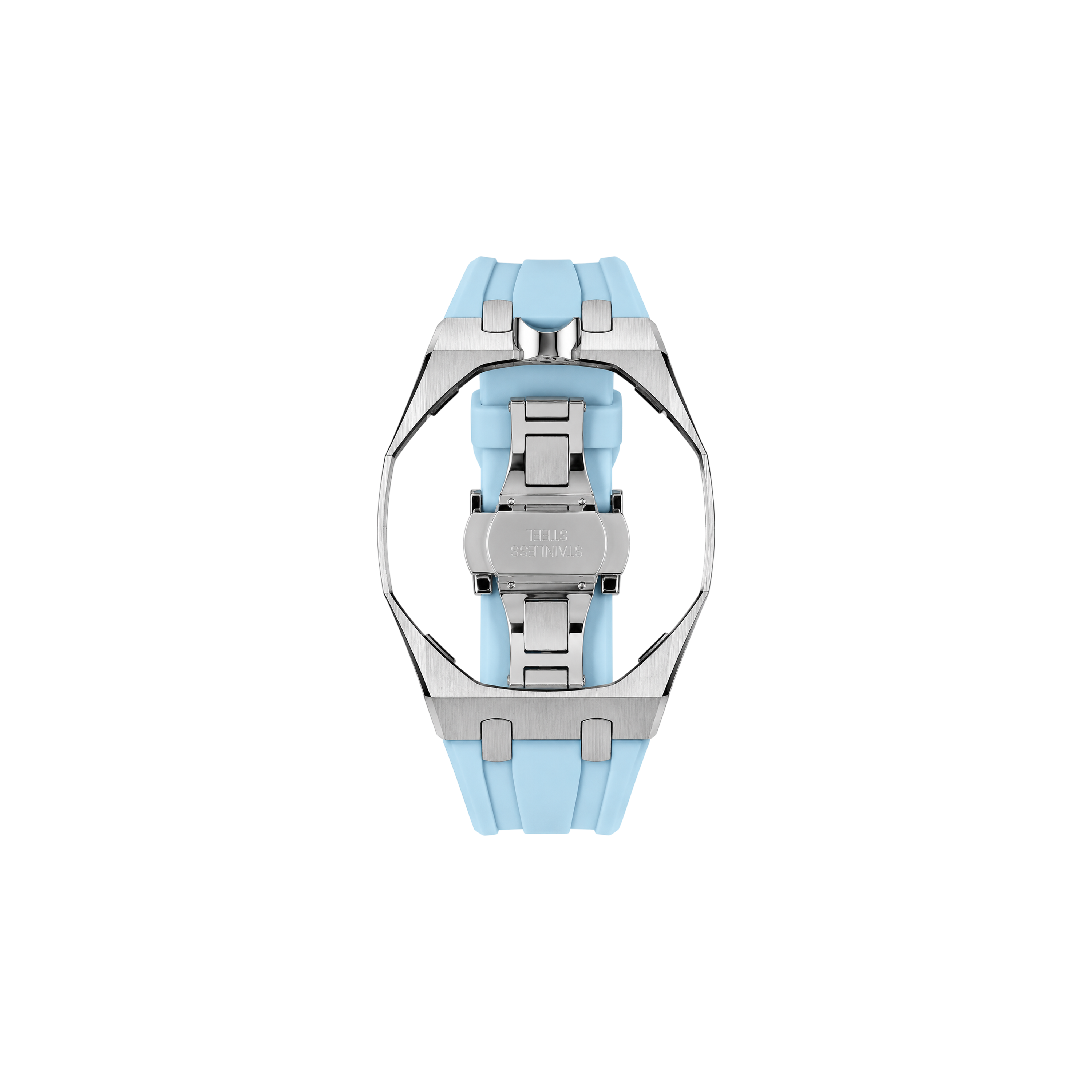 Metal Sport Strap Vertical Crown