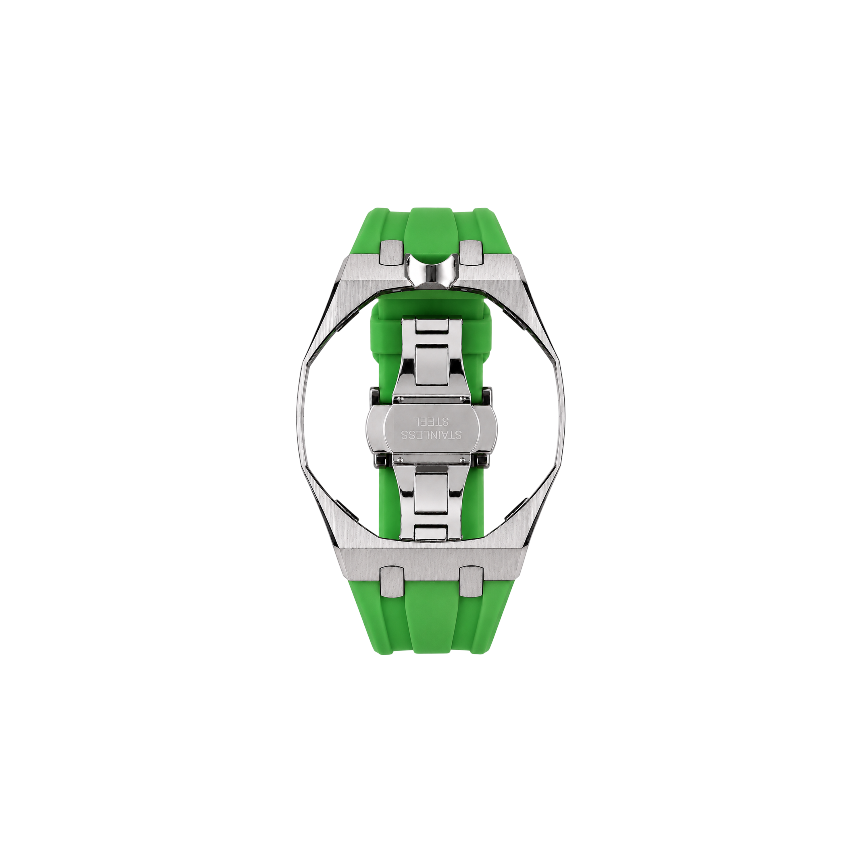 Metal Sport Strap Vertical Crown