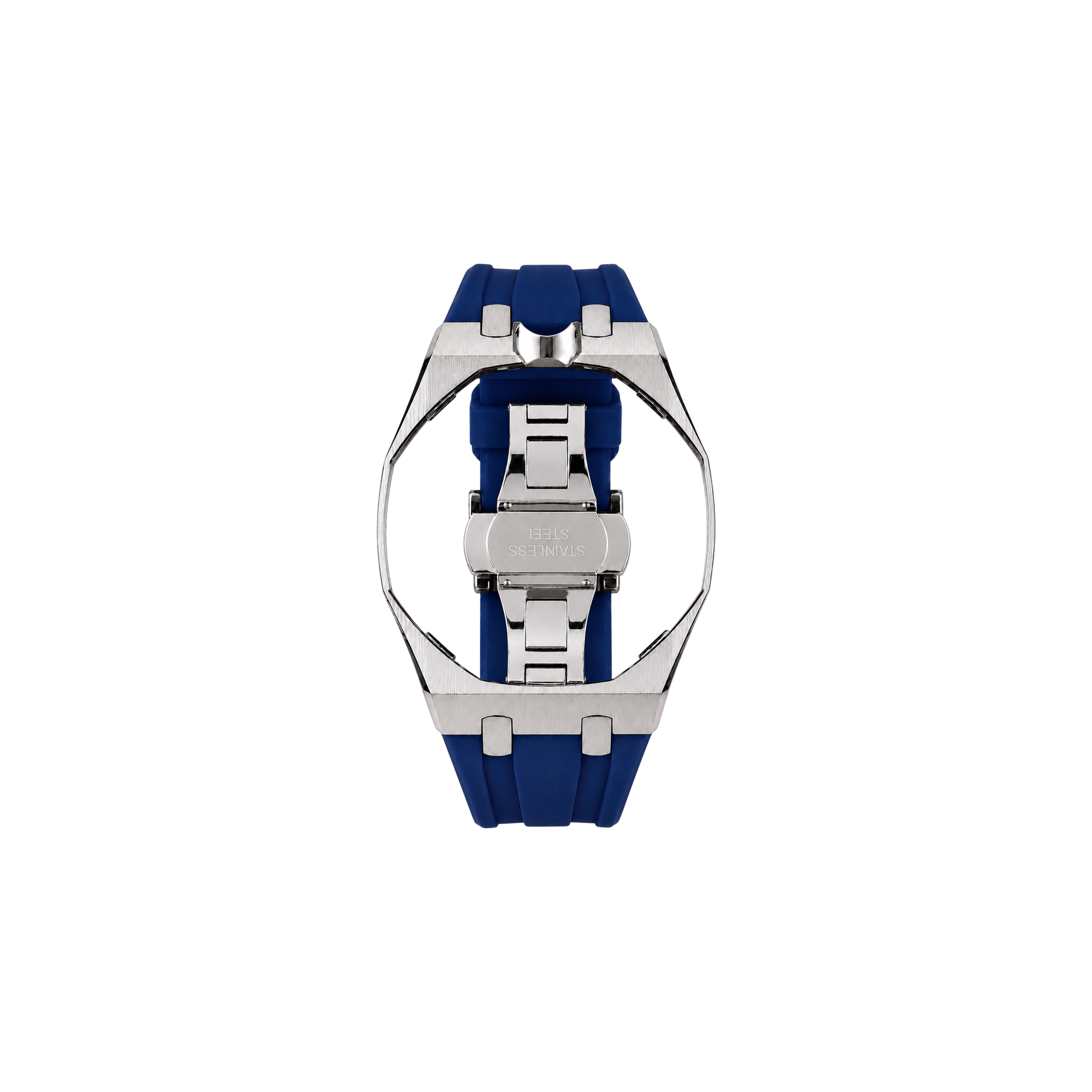 Metal Sport Strap Vertical Crown