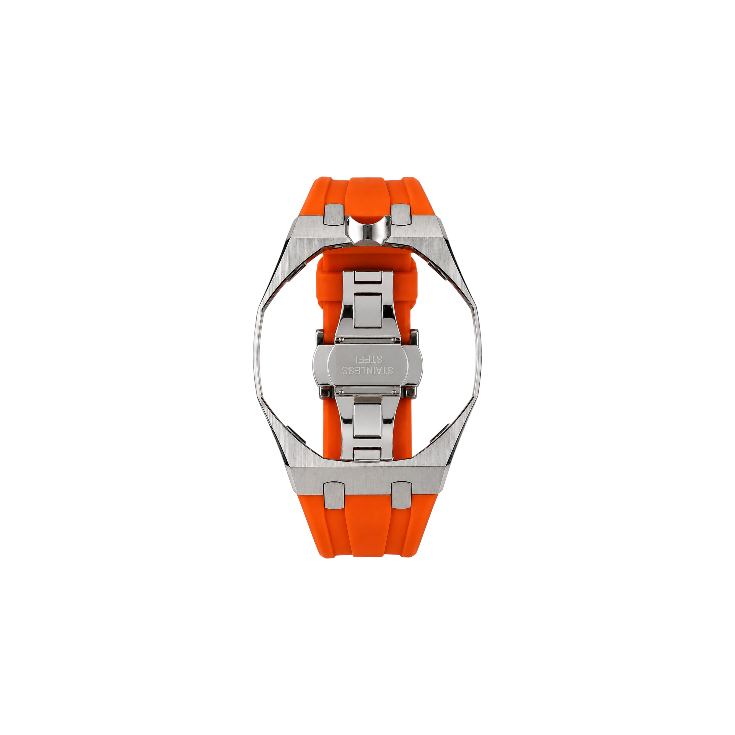 Metal Sport Strap Vertical Crown