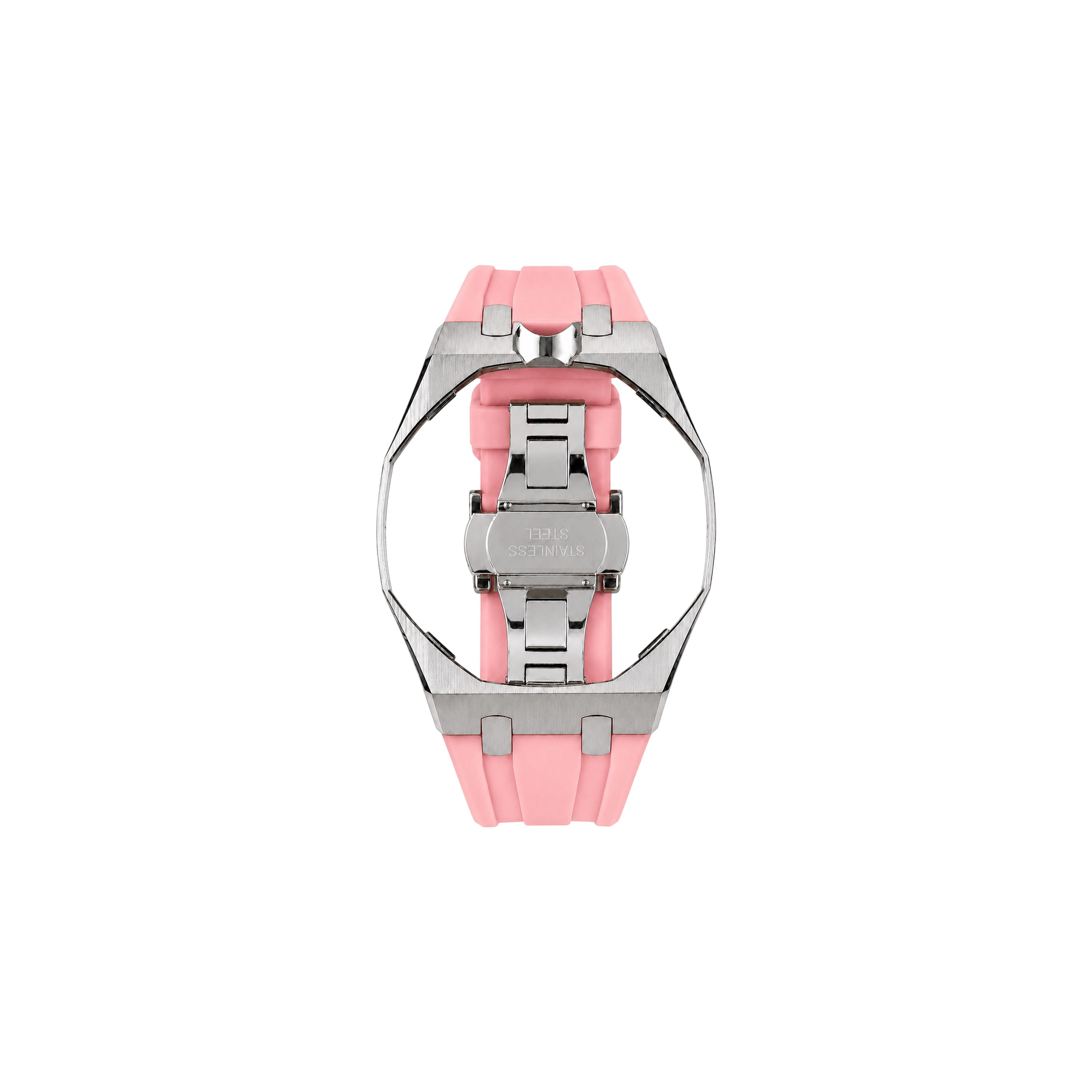 Metal Sport Strap Vertical Crown