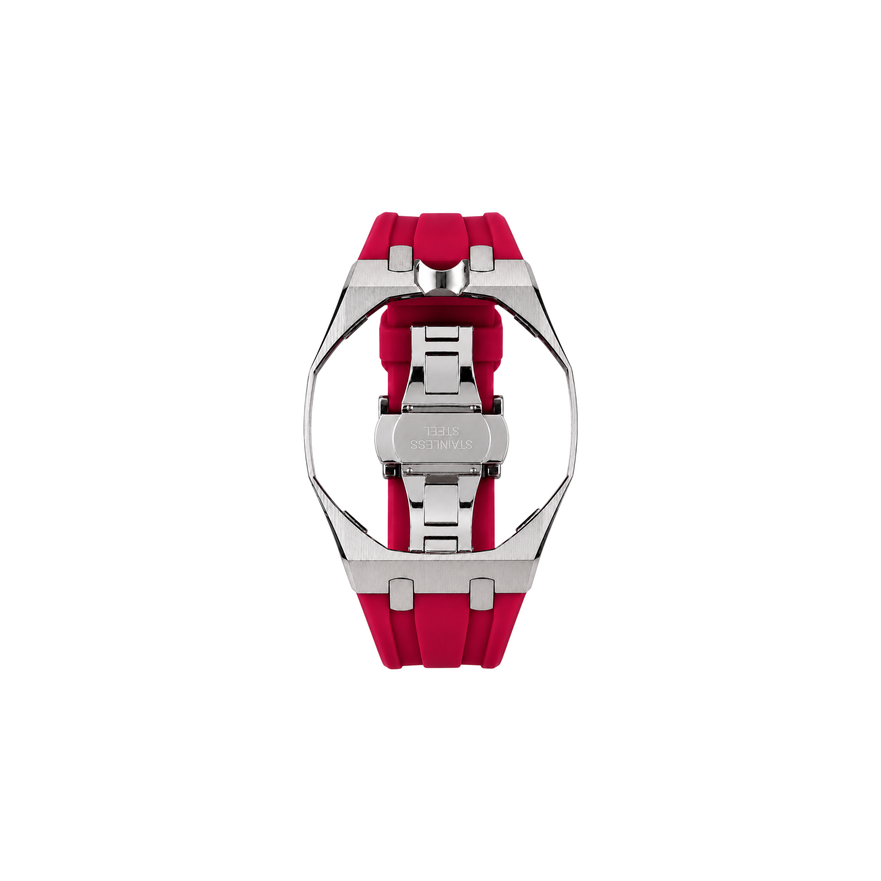 Metal Sport Strap Vertical Crown