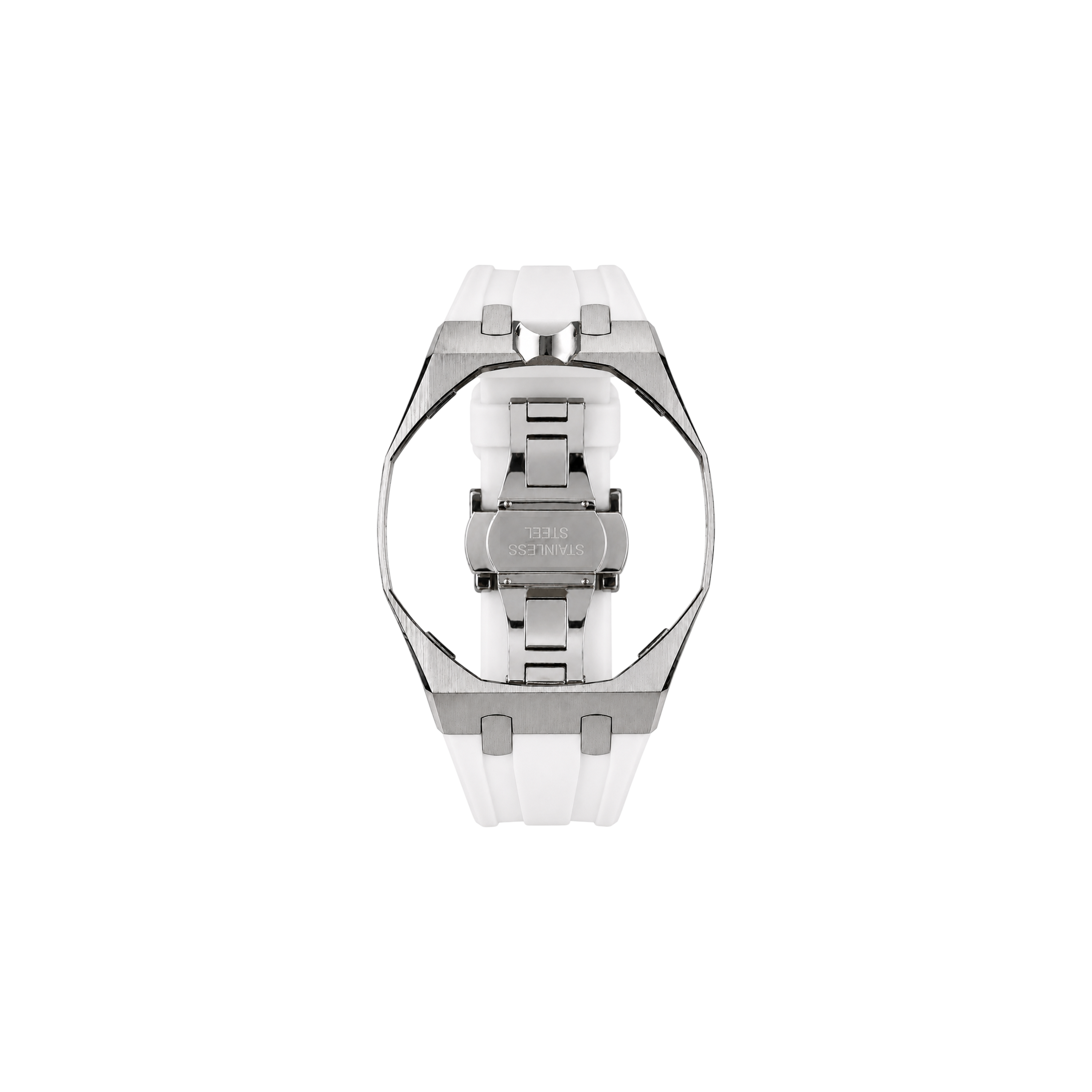 Metal Sport Strap Vertical Crown