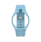 Baby blue link strap