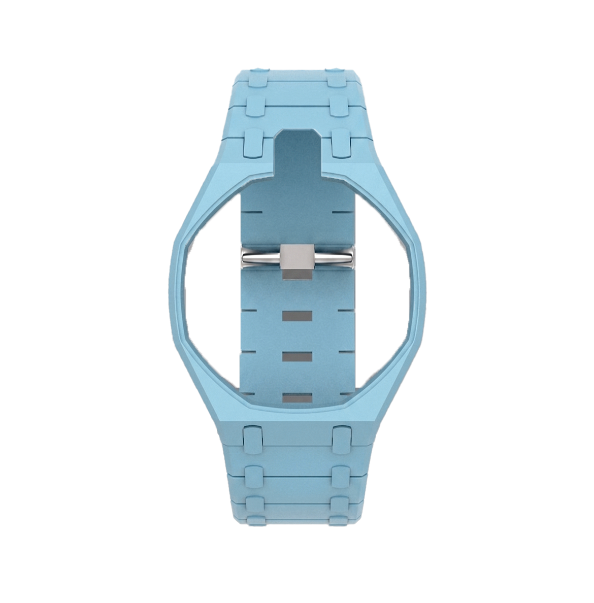 Baby blue link strap