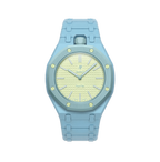 Baby blue link strap