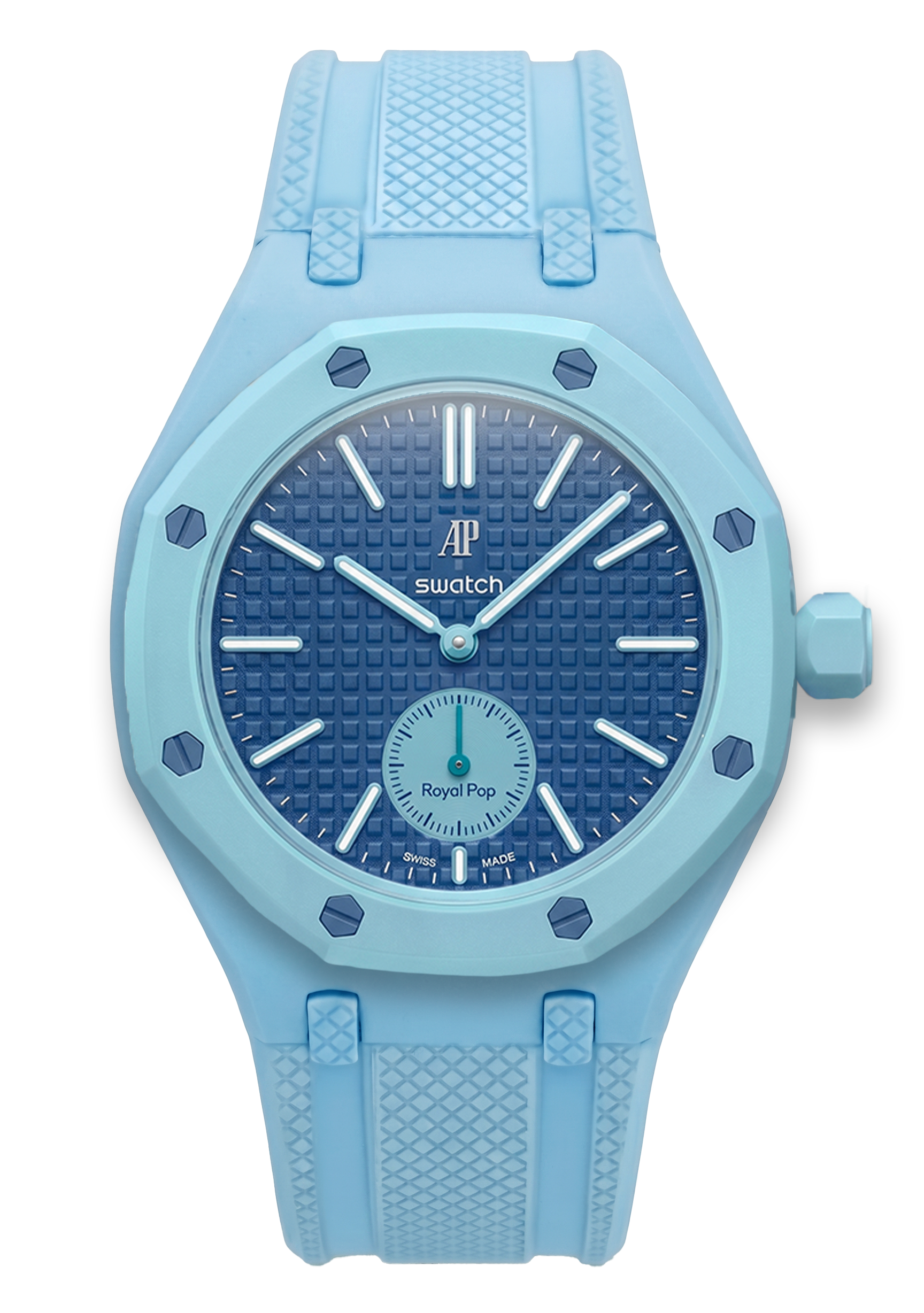 Baby Blue Sport Strap
