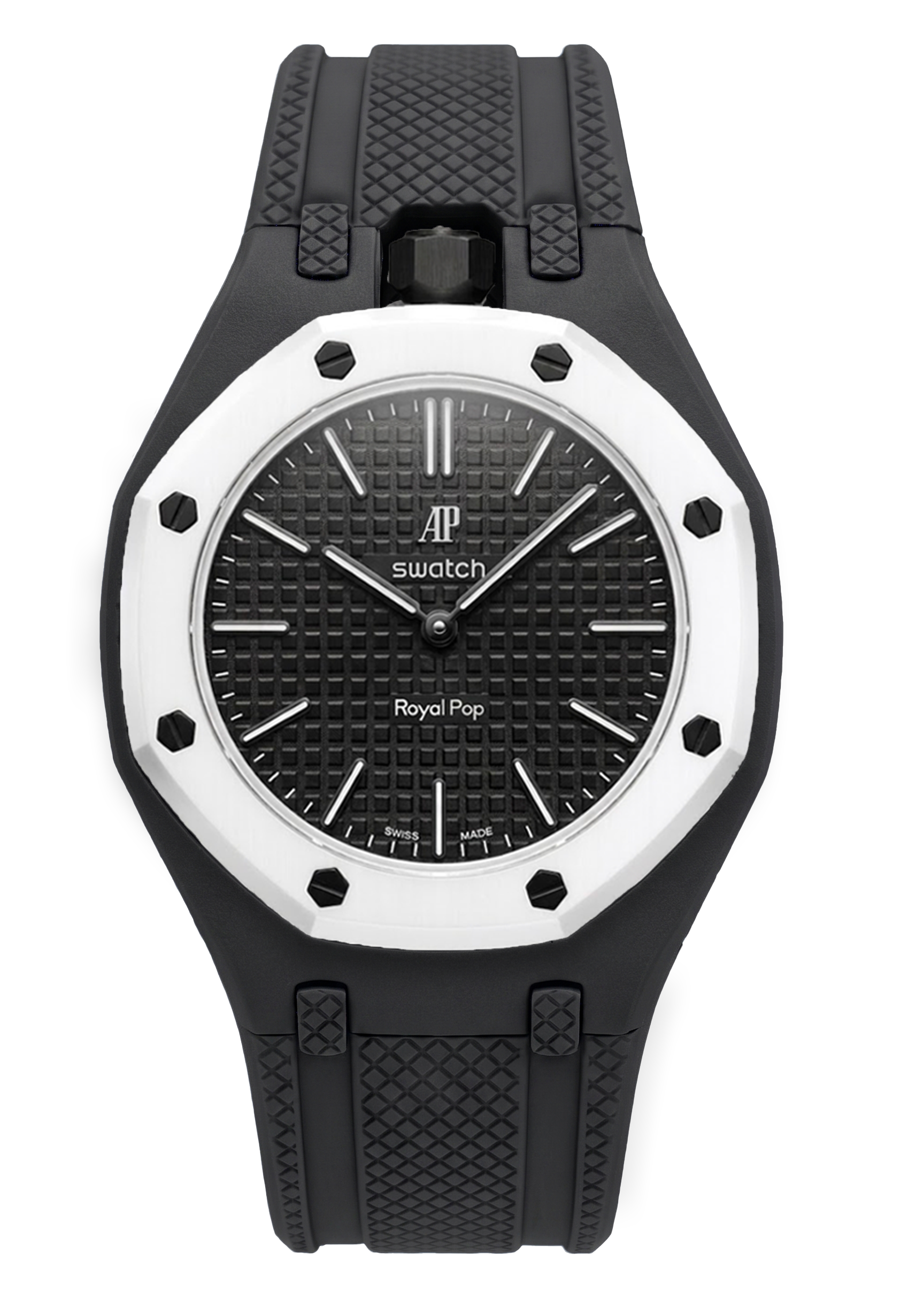 Black Sport Strap