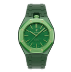 Green link strap