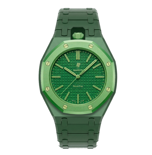 Green link strap