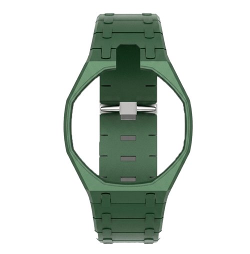 Green link strap