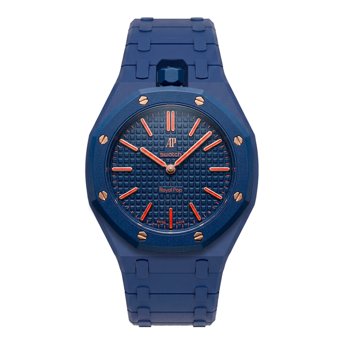 Navy link strap