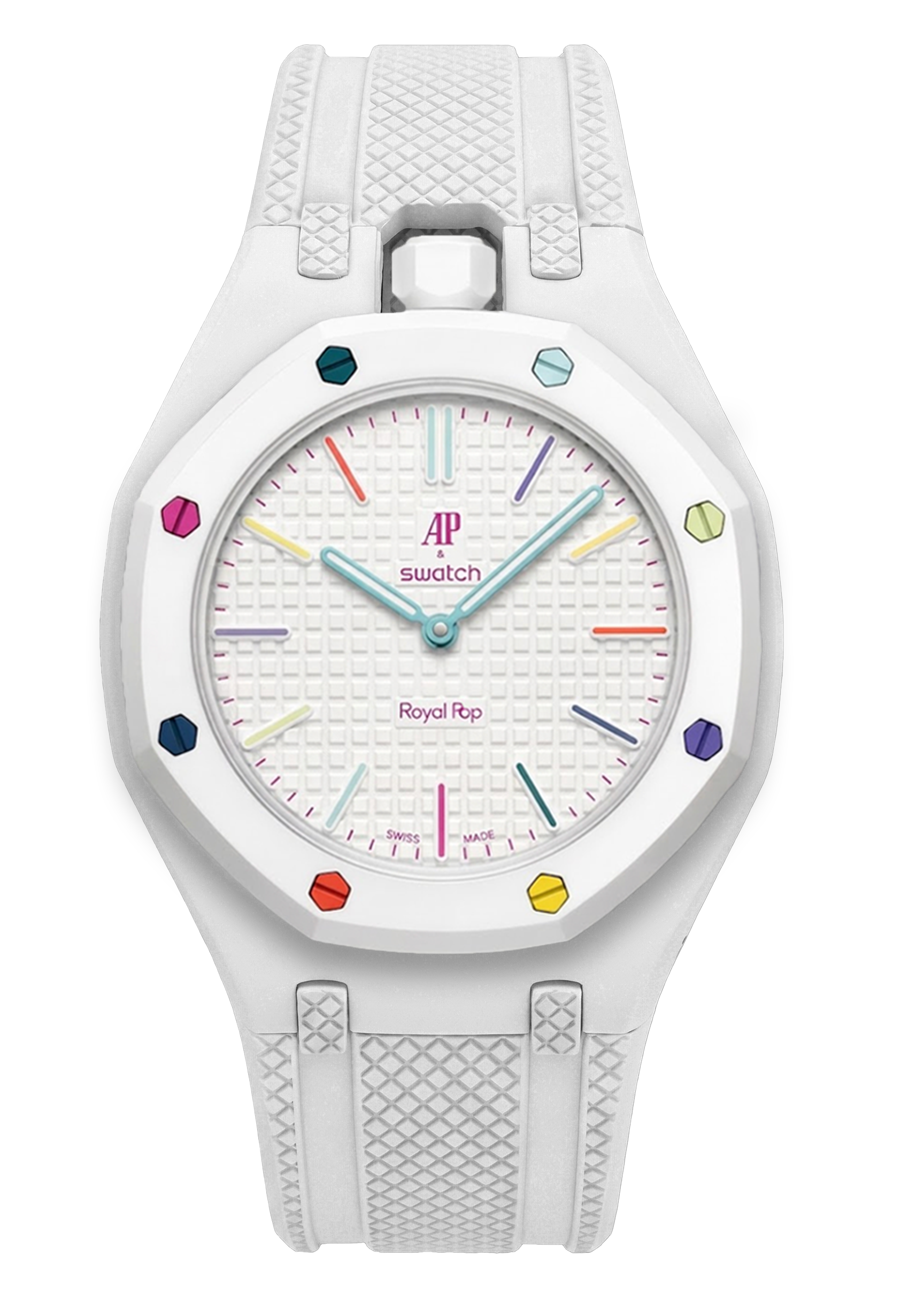 White Sport Strap