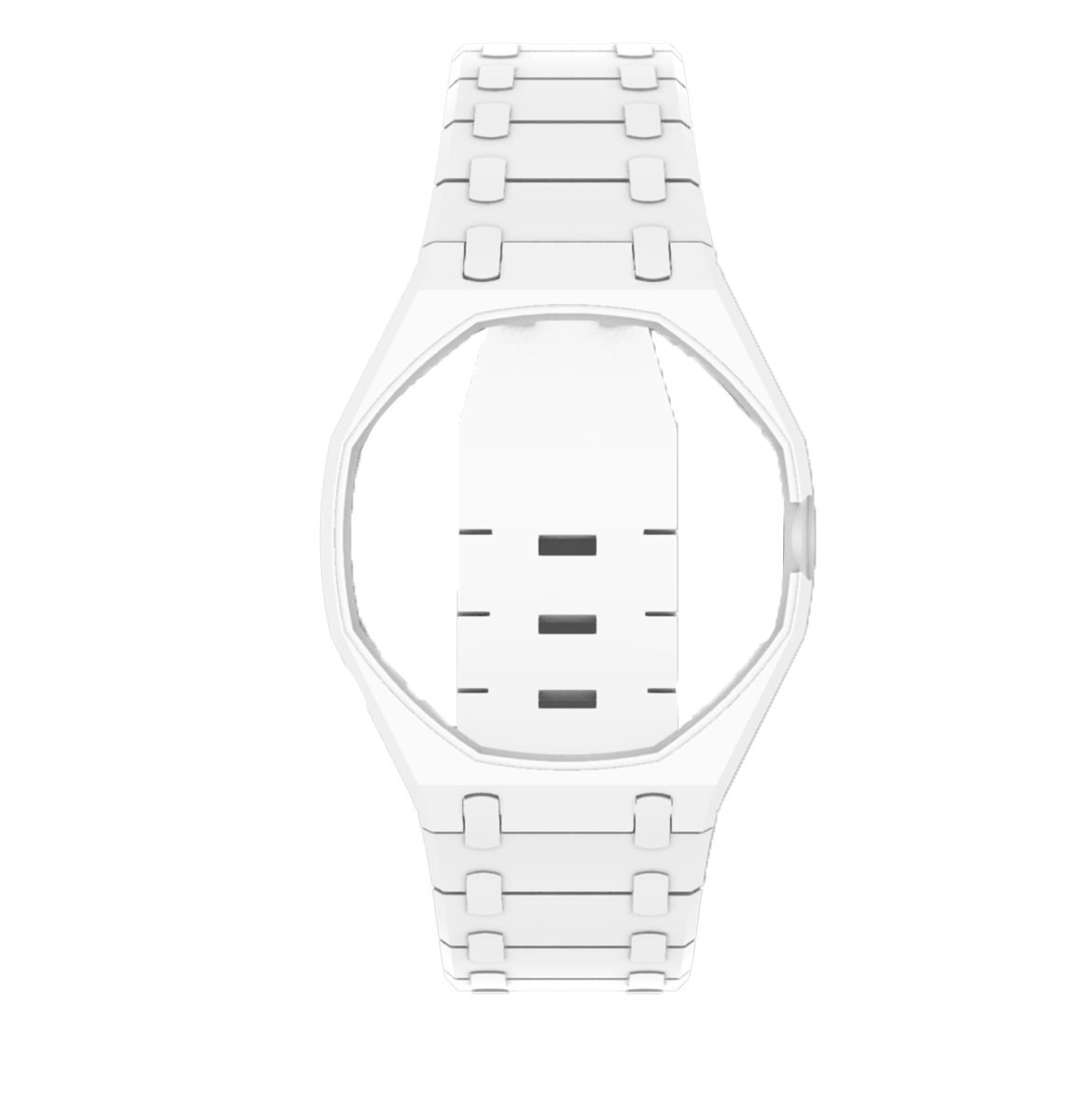 white strap