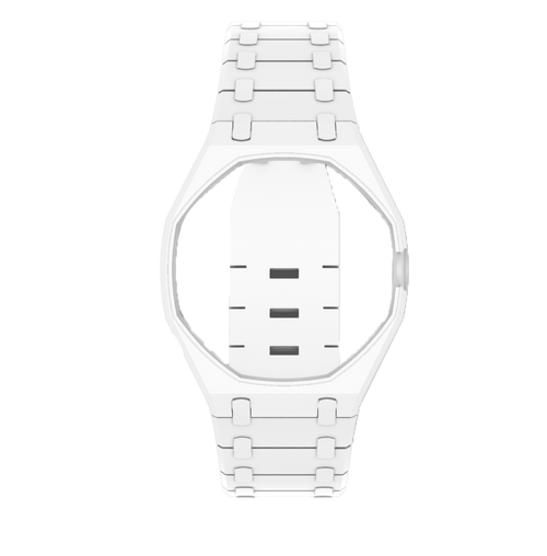 white strap