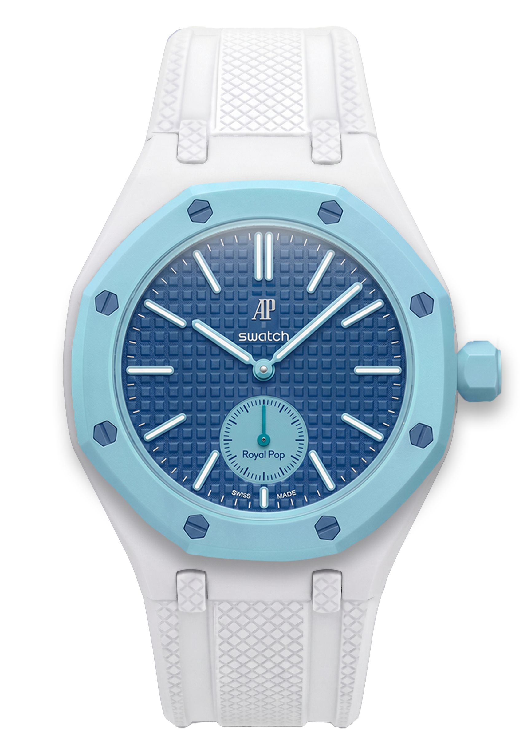 White Sport Strap