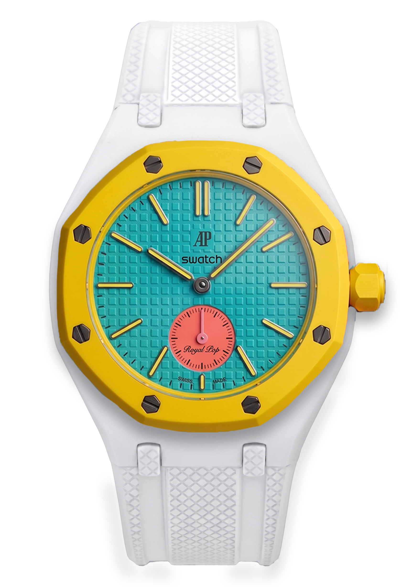 White Sport Strap